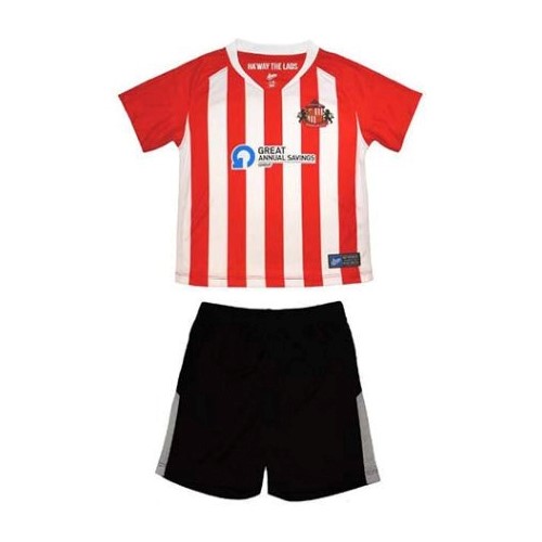 Camiseta Sunderland 1ª Niños 2020/21 Rojo